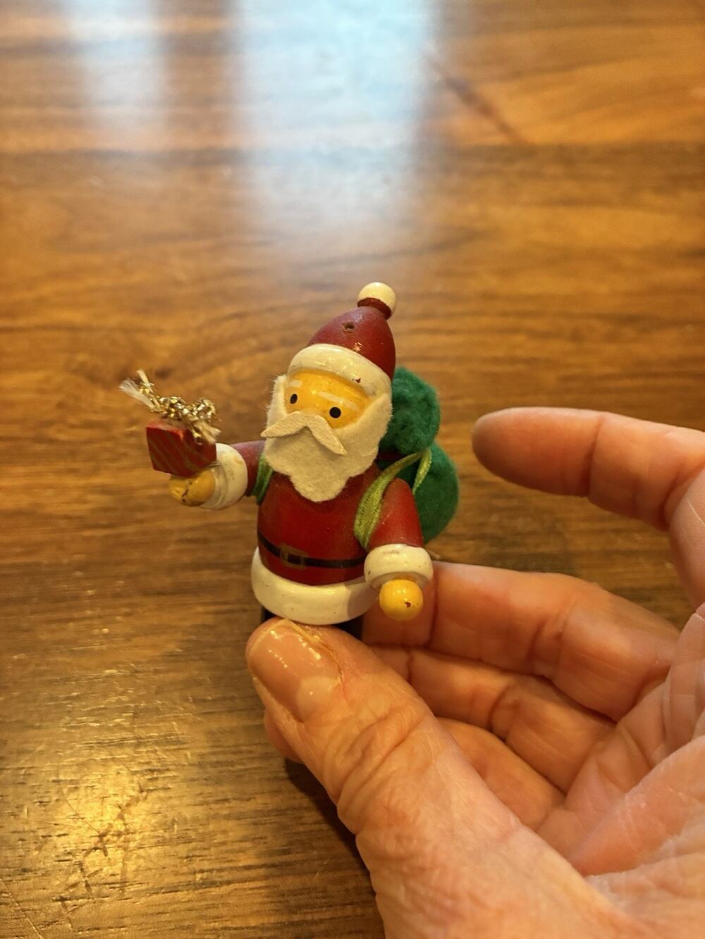 Midwest‎ Importers Vintage Santa Figurine